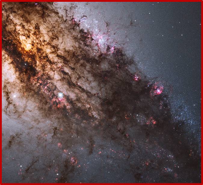 Centaurus A from Hubble
