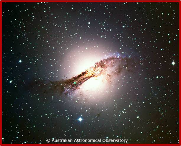 Centaurus A from the Anglo-Australian Observatory